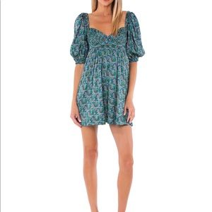 For Love & Lemons Alisa Mini Dress